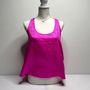 Victorias Secret Size Large Vintage Satin Cami